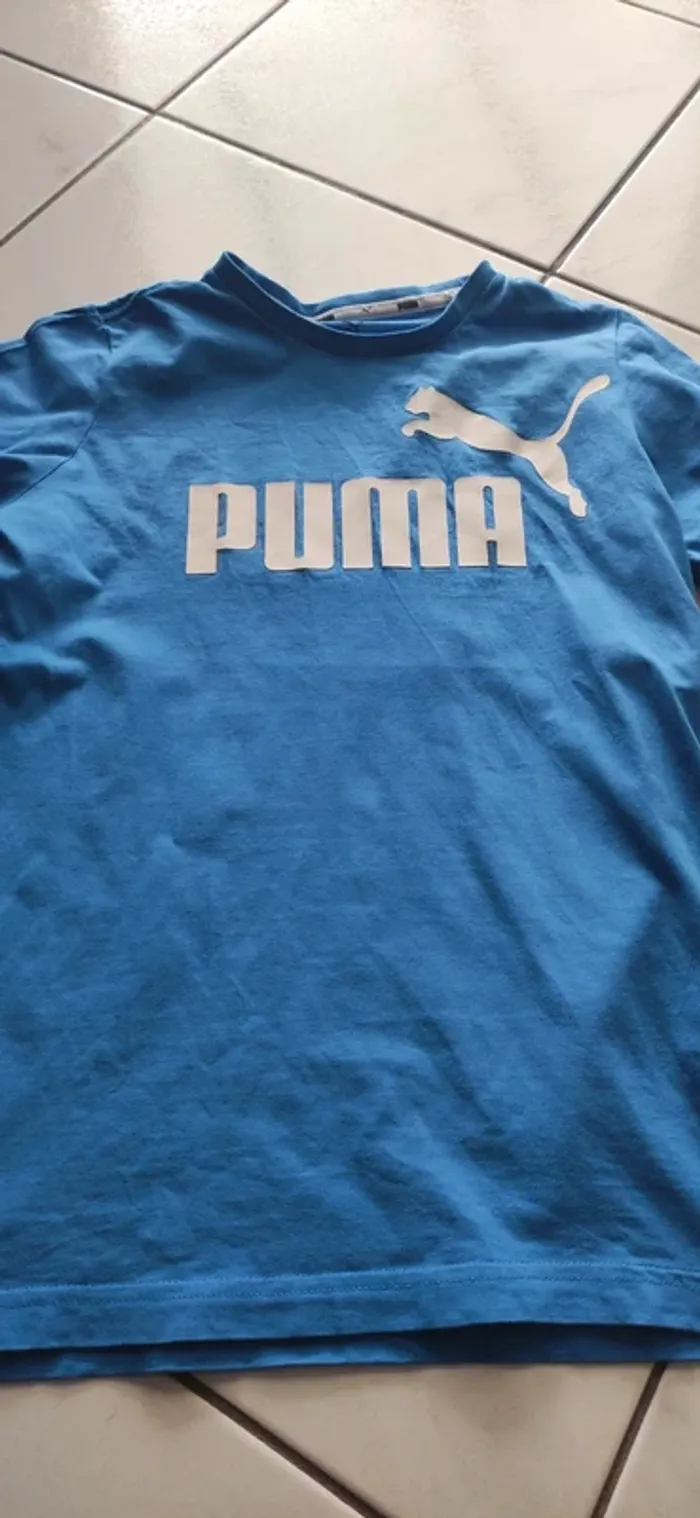 tee shirt Puma 13-14 ans - photo numéro 2