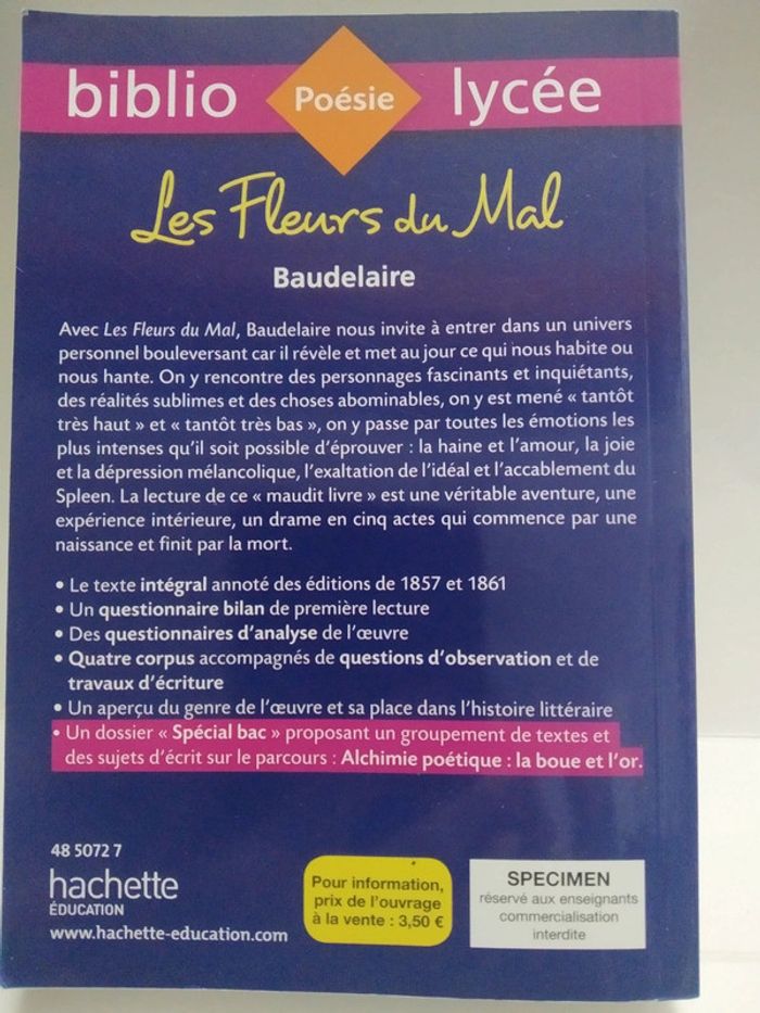 Les fleurs du Mal - photo numéro 2