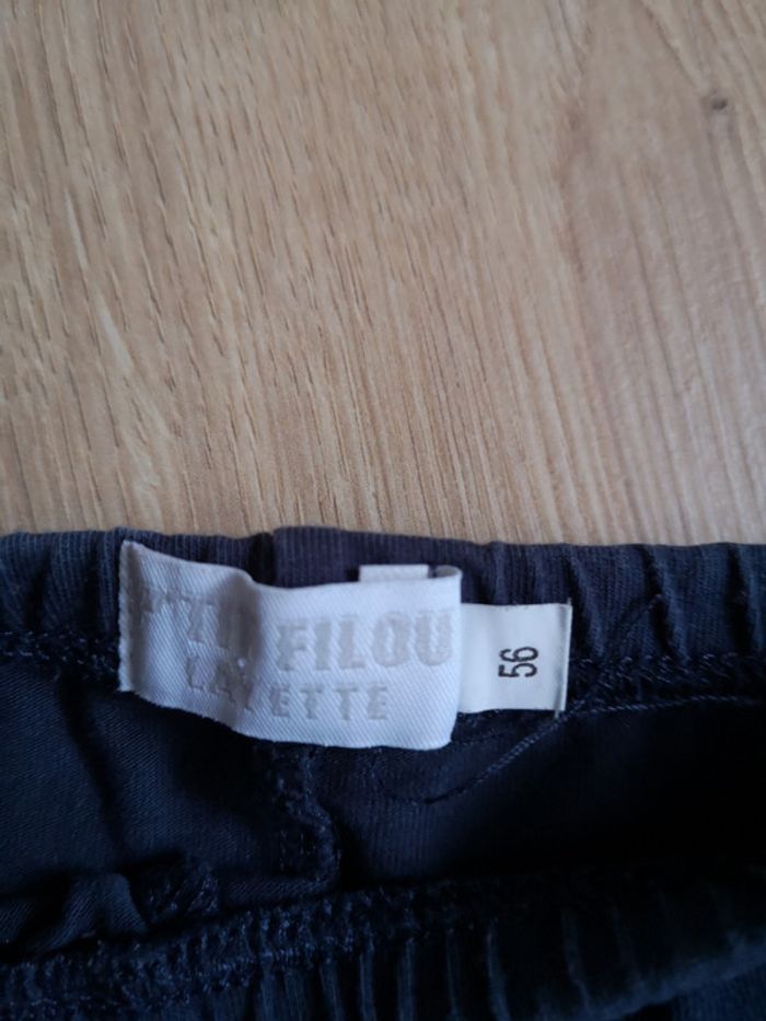Legging bleu marine 1 mois - photo numéro 2