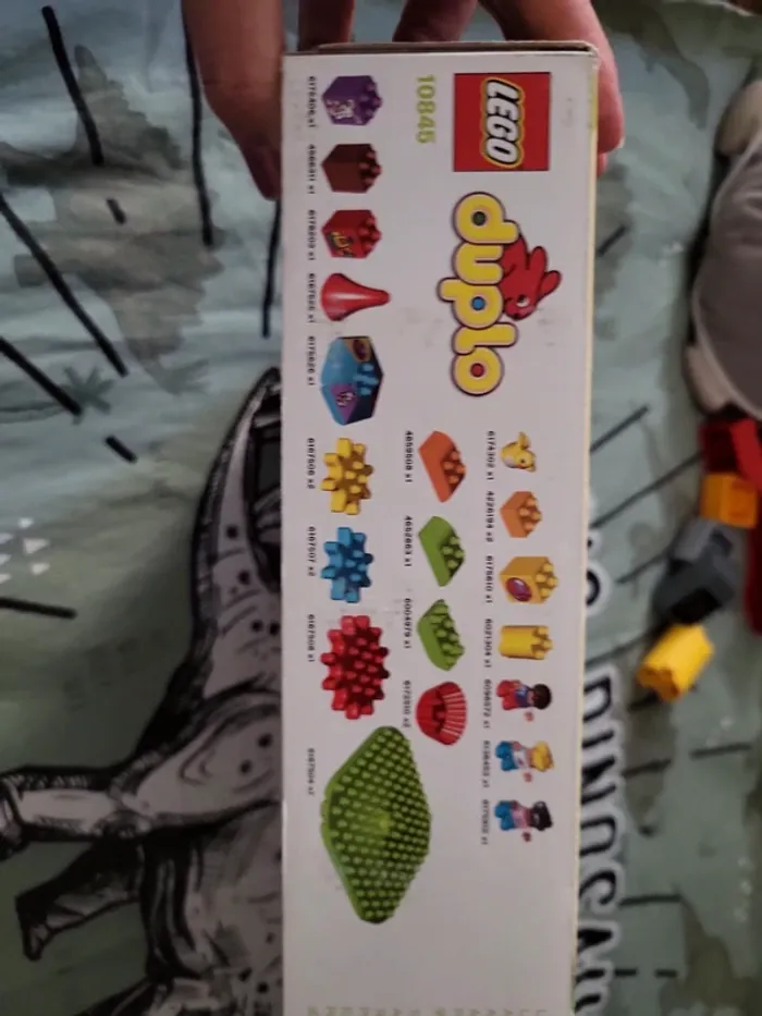 Lego duplo Manège à rouages - photo numéro 3
