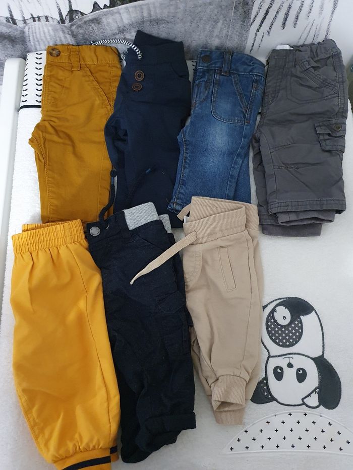 Lot pantalon 3 mois