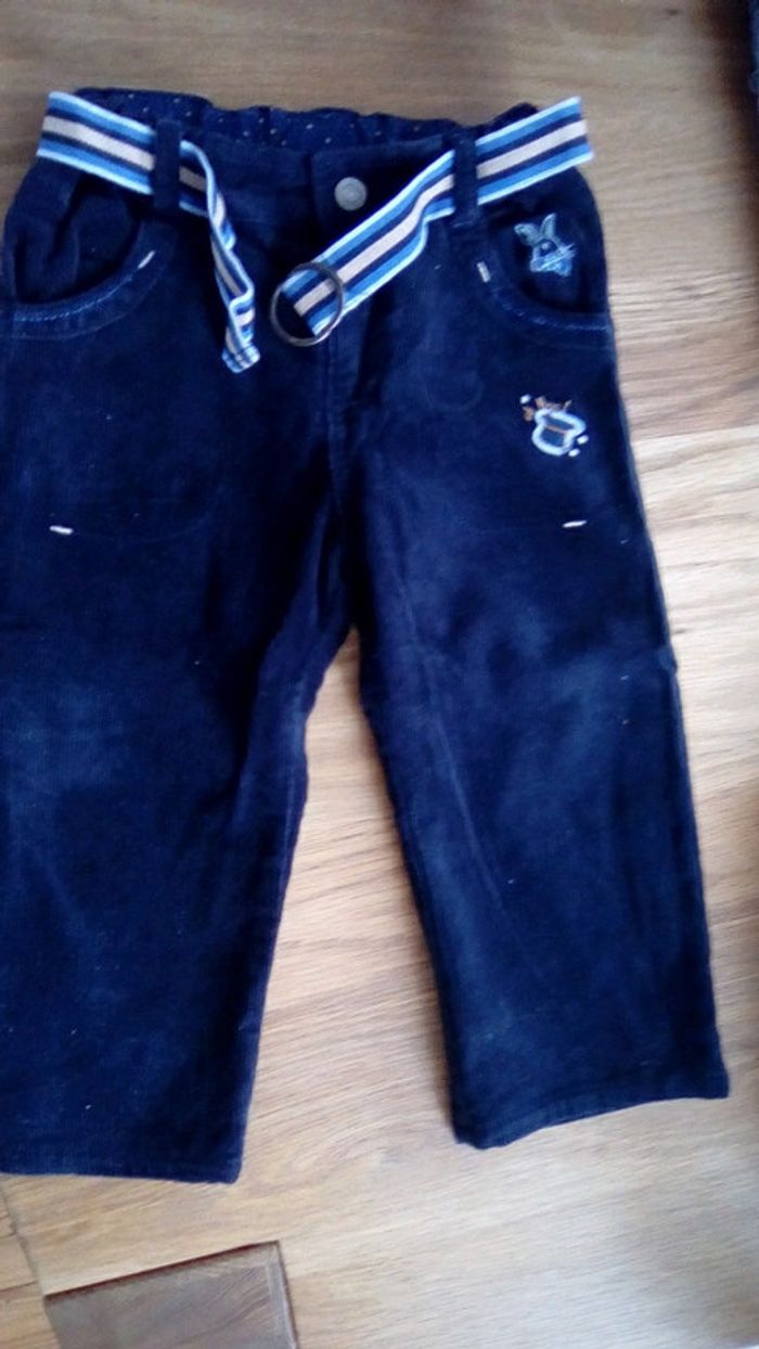 Pantalon sergent major