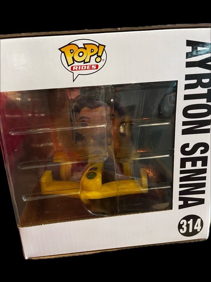 Pop funko F1 Ayrton senna numéro 314 Neuve jamais ouverte - photo numéro 6
