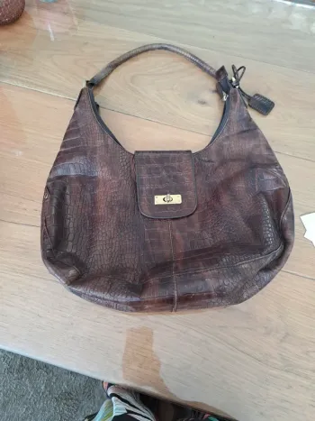Sac marron Mac Douglas