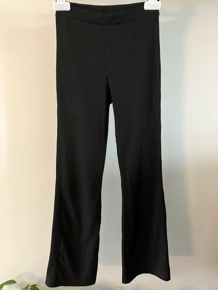 Pantalon fin flare noir H&M 9-10 ans