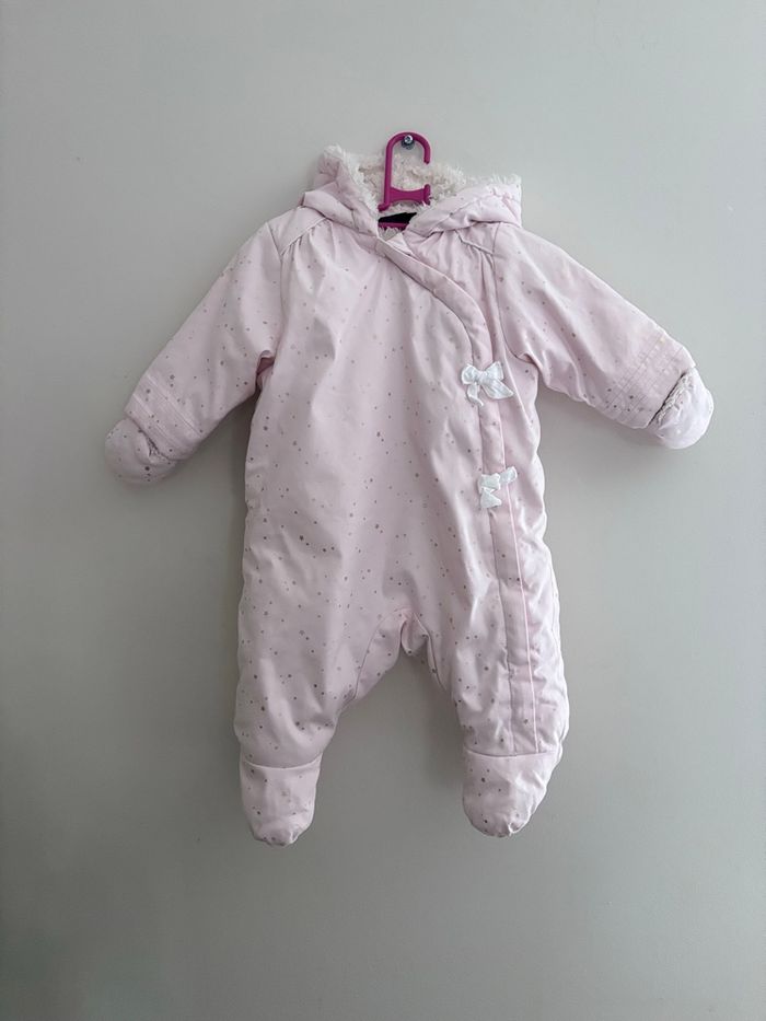 Combinaison pilote bébé fille – Sergent Major – Taille 3 mois (59 cm)