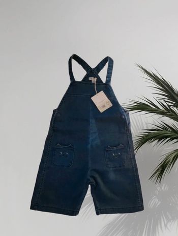 Salopette short neuve taille 3 ans