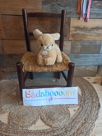 Peluche lapin boulgom vintage