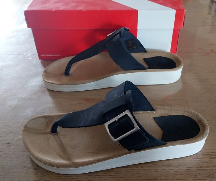 Sandales femme pointure 40 en très bon état - photo numéro 4