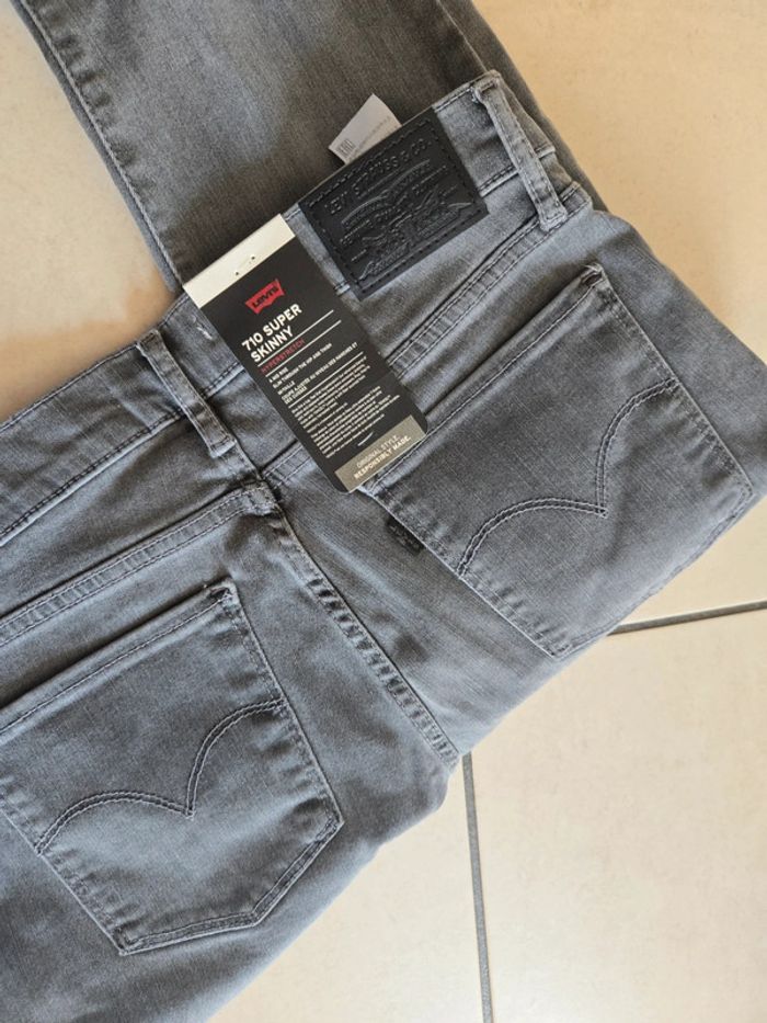 Jean levis 710 super skinny - photo numéro 5