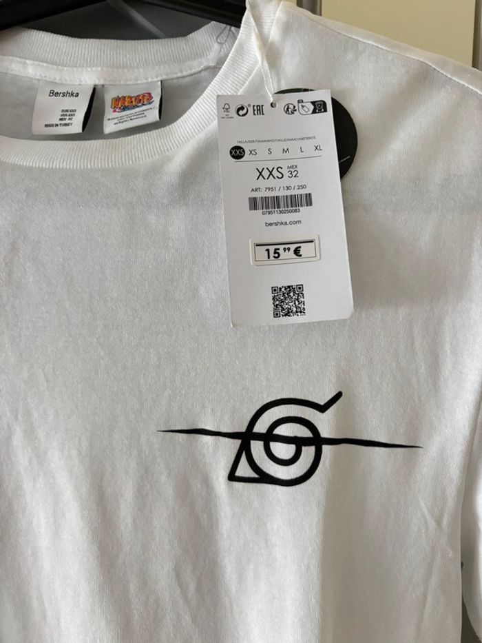 T-shirt Naruto neuf taille xxs - photo numéro 2