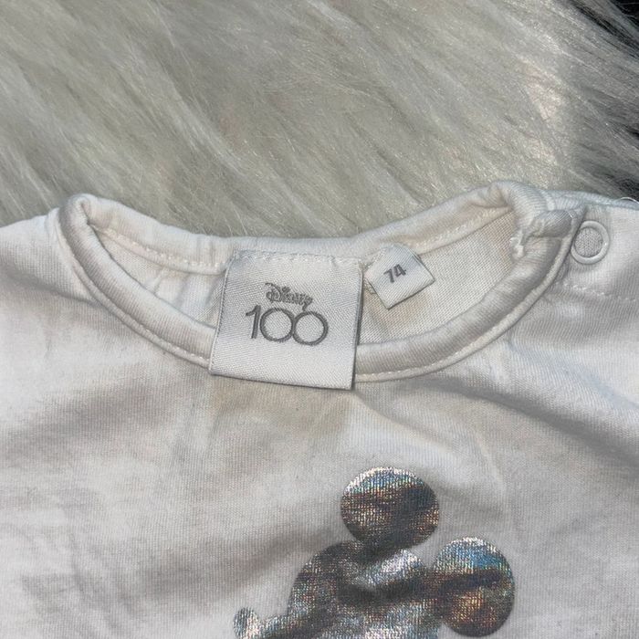 Ensemble pyjama short Mickey 9 mois - photo numéro 3