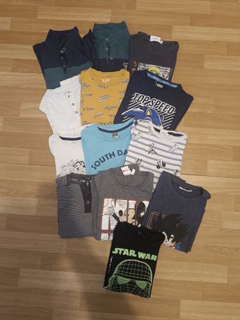 Lot de 13 t shirts manche longues