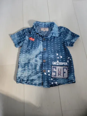 Chemise Lee Cooper 4ans