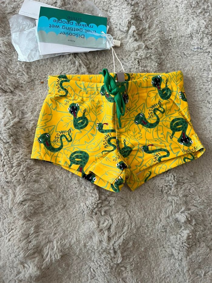 Short de bain bébé garçon 12 mois