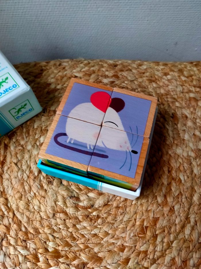 Cube en bois Djeco Scouic & Co - photo numéro 5