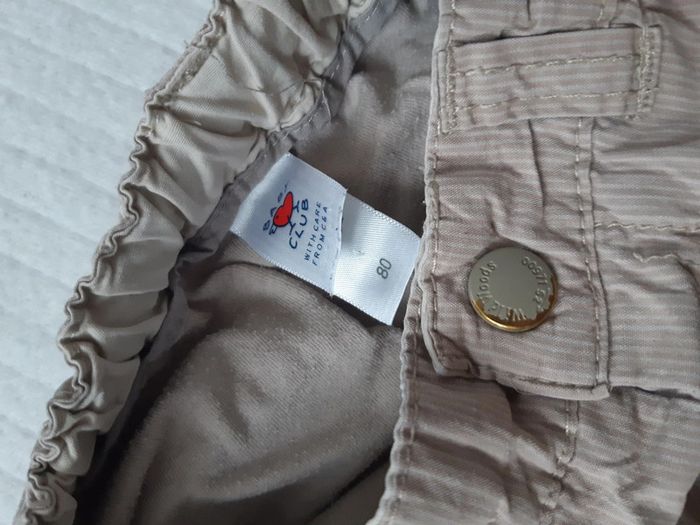 Tenue hivet pull et pantalon Baby club 80 cm - photo numéro 8