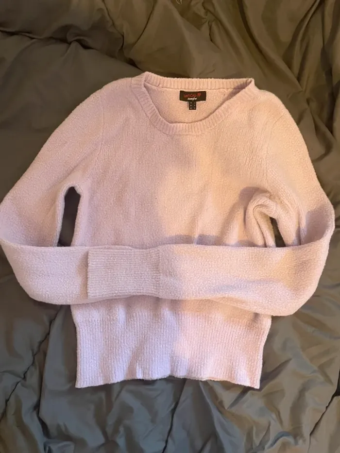 Pull violet pastel