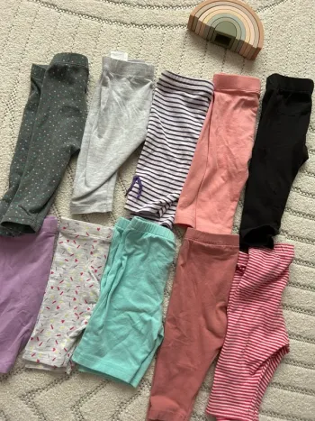 Lot legging 6 mois