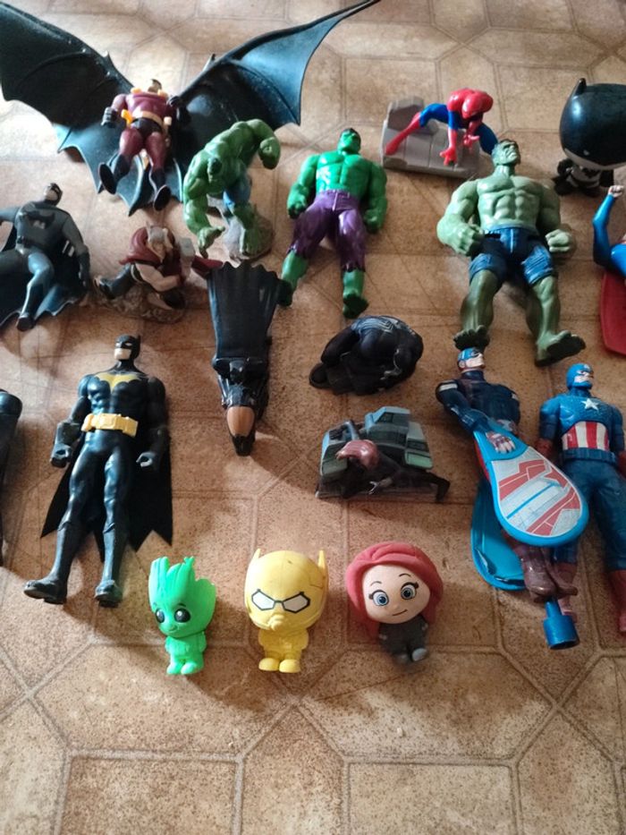 Figurines super héros - photo numéro 4