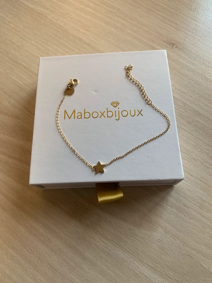 Bracelet Maboxbijoux acier inoxydable - photo numéro 3