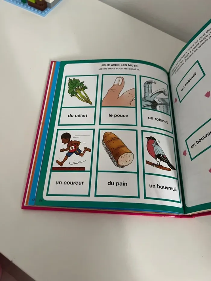 Livre l’imagerie de la lecture niveau 2 - photo numéro 3