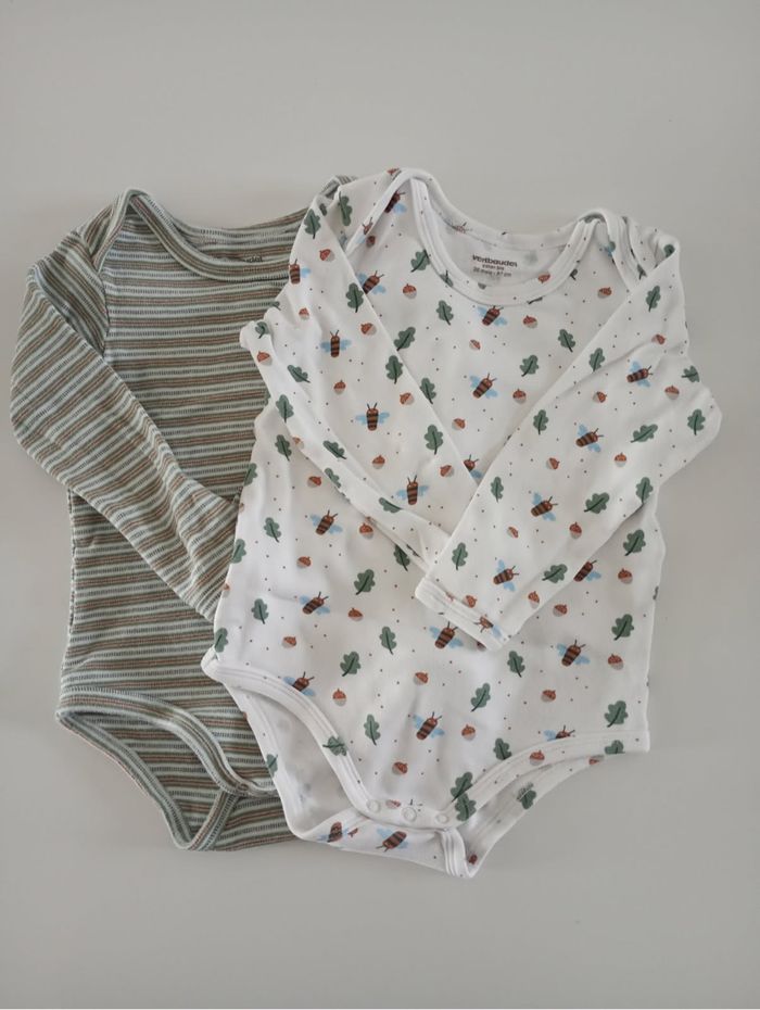 Lot de 2 bodies vertbaudet 3 ans