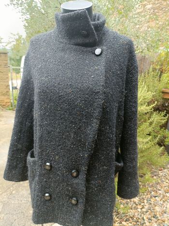 Manteau laine