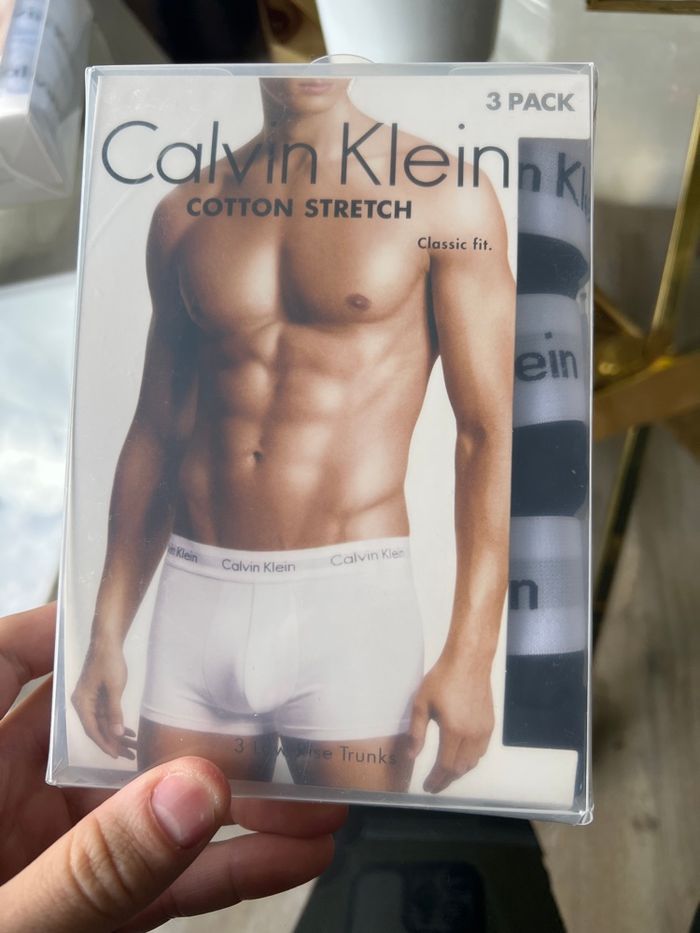 Caleçon Calvin Klein - photo numéro 2