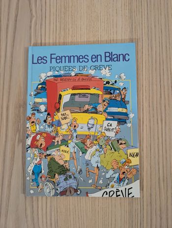Bande dessinée BD les femmes en blanc