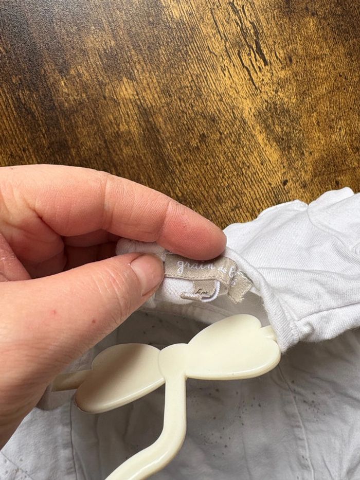 Robe blanc 6m - photo numéro 3