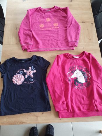 Lots sweat tee shirt