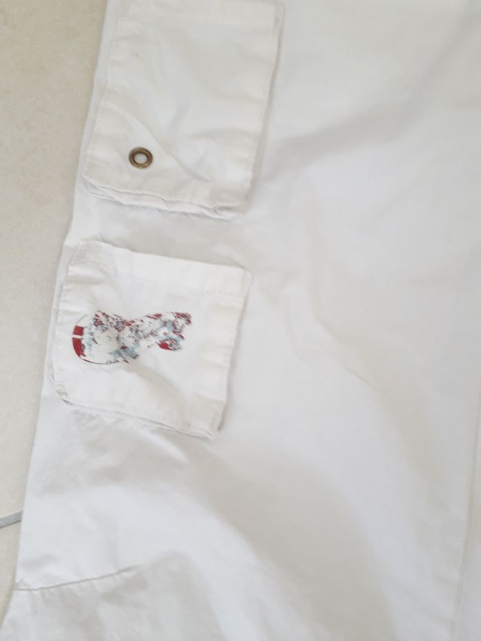 Pantalon toile - 12/13 ans - photo numéro 6