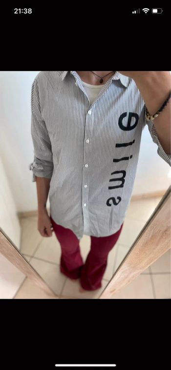 Chemise fille Zara