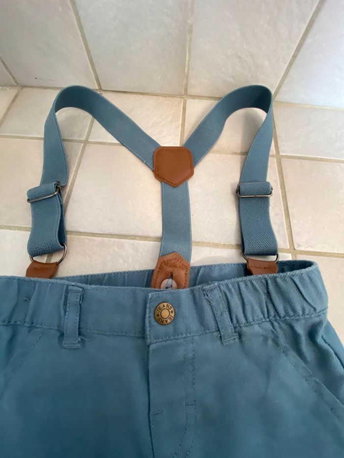 Pantalon léger 86 avec bretelles amovibles - photo numéro 2