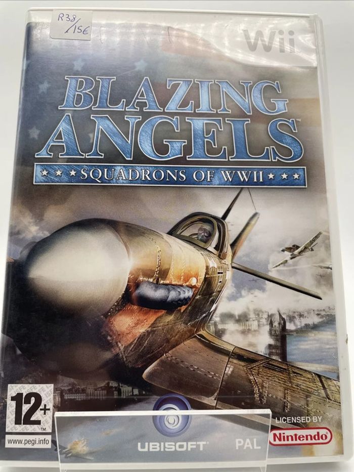 Blazing Angels  Squadrons Of WWII Nintendo Wii