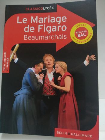 Le mariage de Figaro