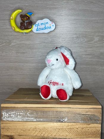 LAI15 doudou lapin 🐰 Guigoz 