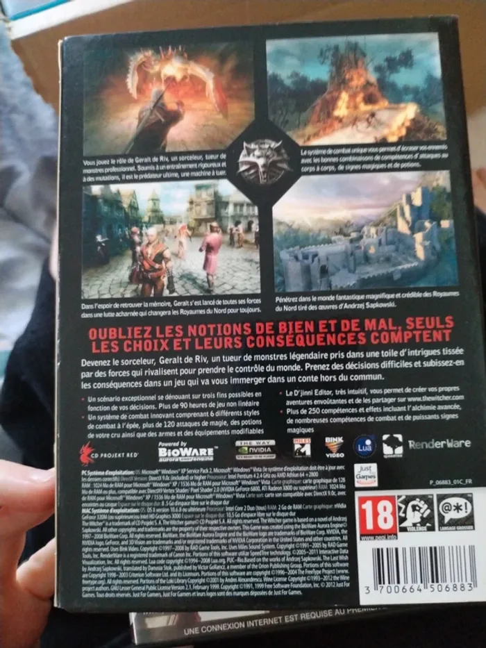 The witcher enhanced édition PC - photo numéro 2