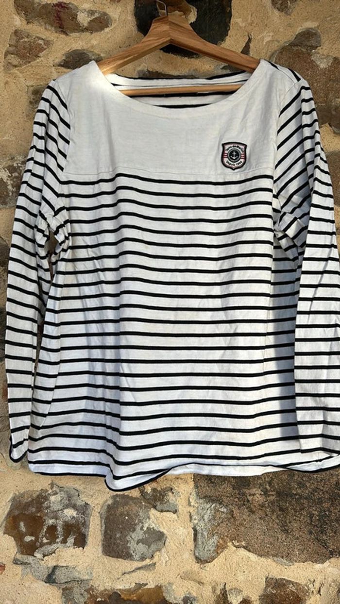 Marinière Terre de Marins