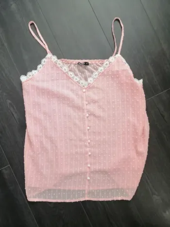 Débardeur rose