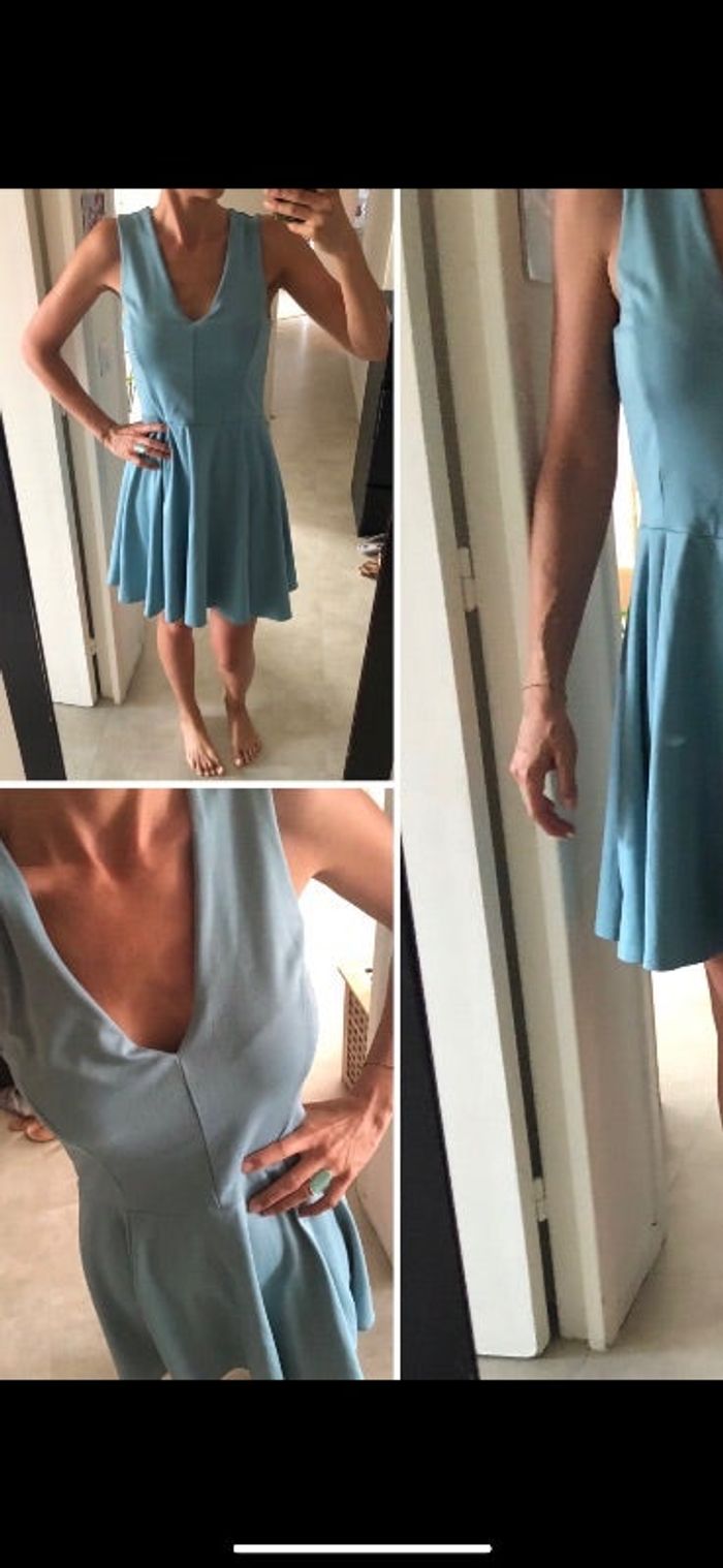 Robe 👗 menthe H&M S