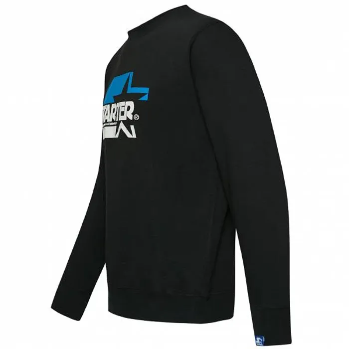 Sweat Starter Noir Taille M Neuf - photo numéro 2