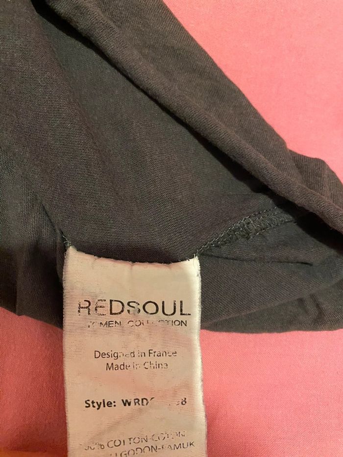 Débardeur Red Saoul - photo numéro 2