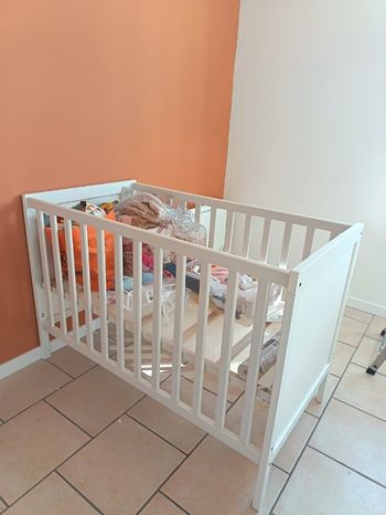 Lit à barreau ikea 120*60