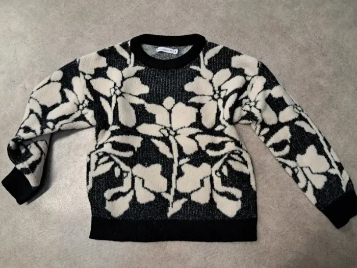 pull fille 6 ans lulu castagnette