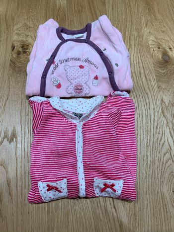 Lot de pyjamas/grenouillères