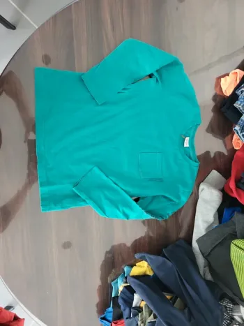 Tee shirt manche longue 8 ans tape a l oeil t28 cm