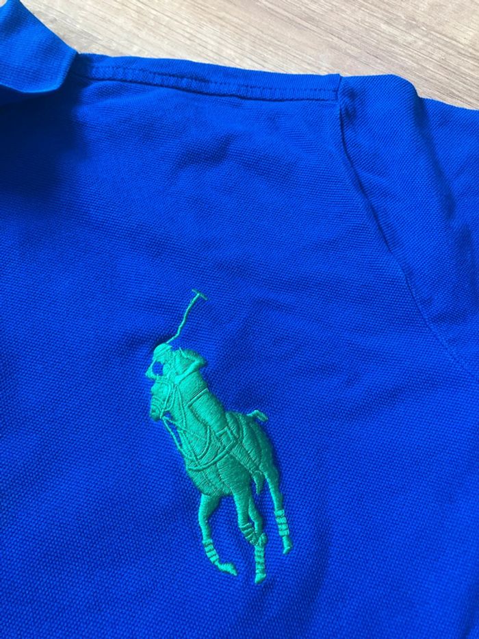 Polo Ralph Lauren bleu homme - photo numéro 3