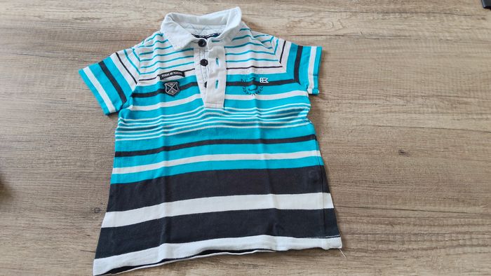 Polo manches courtes 3 ans